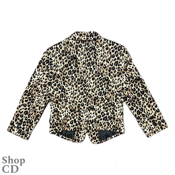 NWT Leopard Print Blazer by XXI - Picture 2 of 4